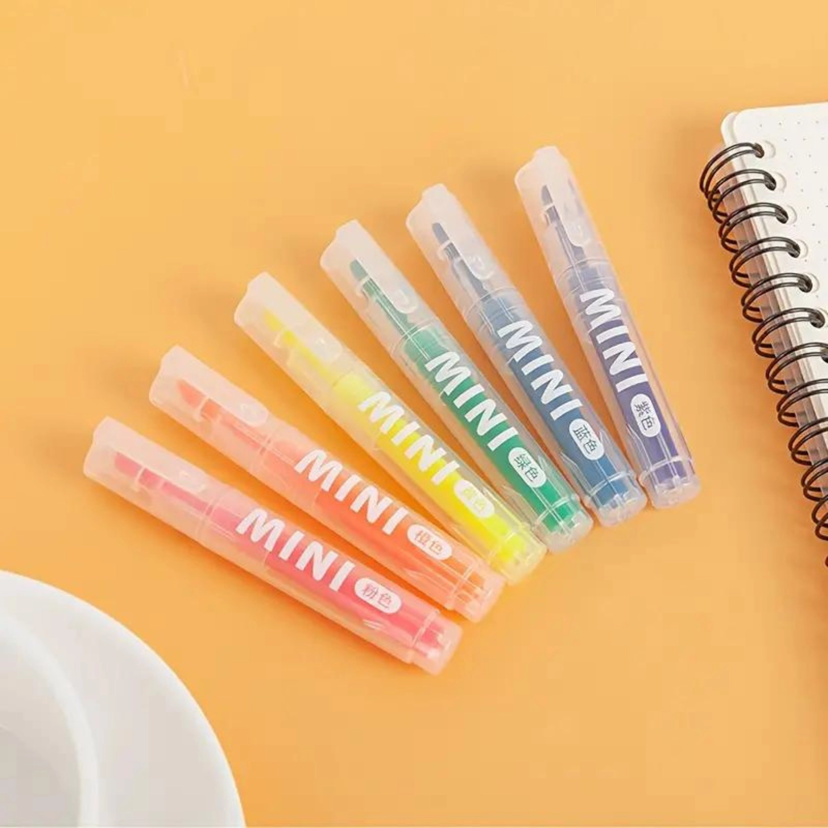 Текстовыделитель Aihao mini  (6 шт) онлайн