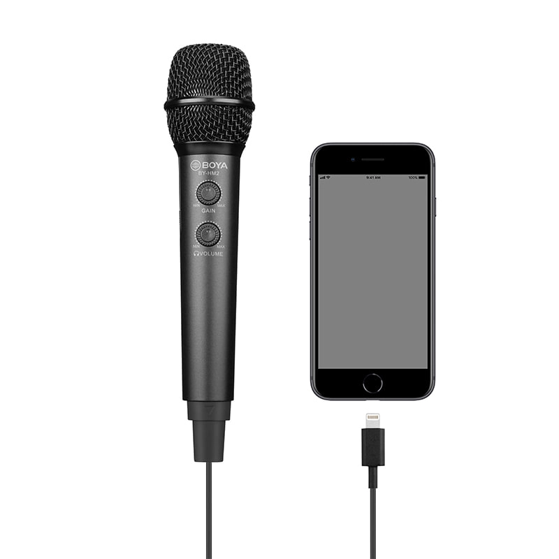 BOYA BY-HM2 mikrofoni O'zbekistonda