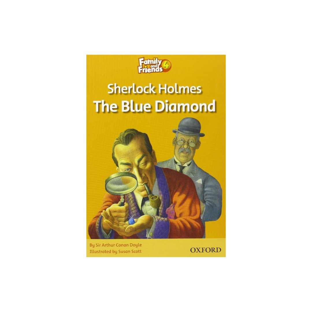 Sir Arthur Conan Doyle: Sherlock Holmes the blue diamond sotib olish