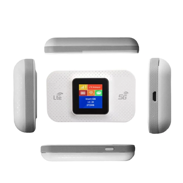 Модем 4G Lte WIFI MF68E белый недорого