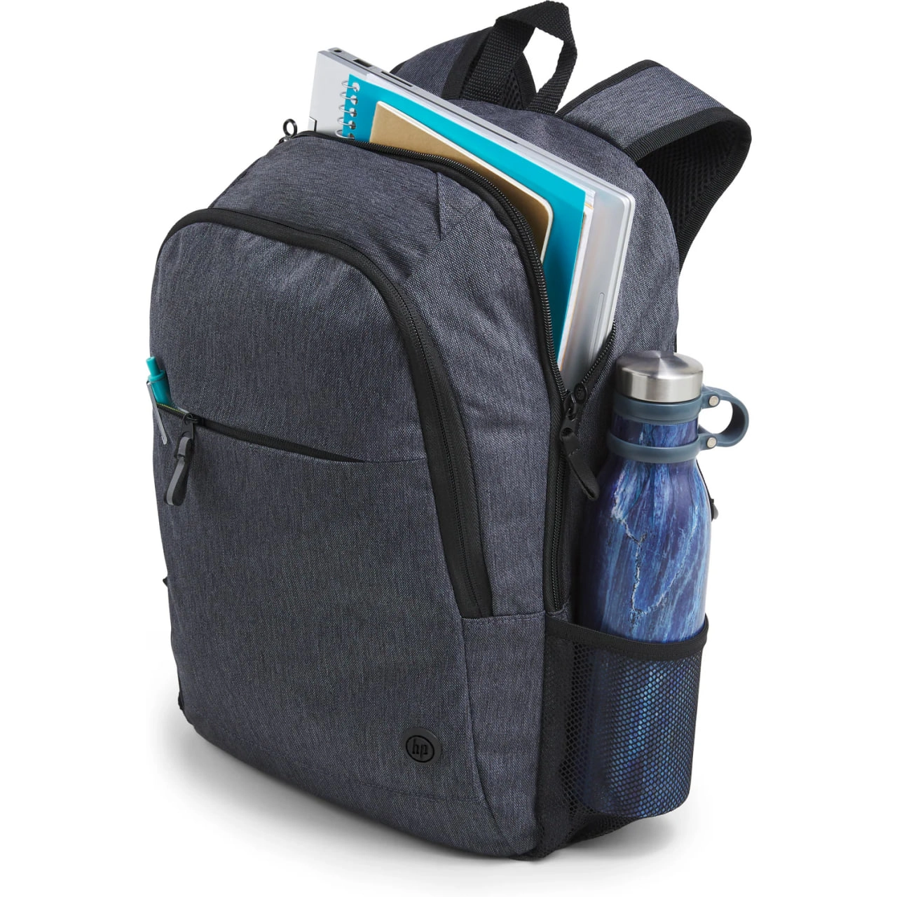 Рюкзак HP Prelude Pro 15.6 Laptop Backpack Темно-серый - фото №5 Рюкзак HP Prelude Pro 15.6 Laptop Backpack Темно-серый онлайн