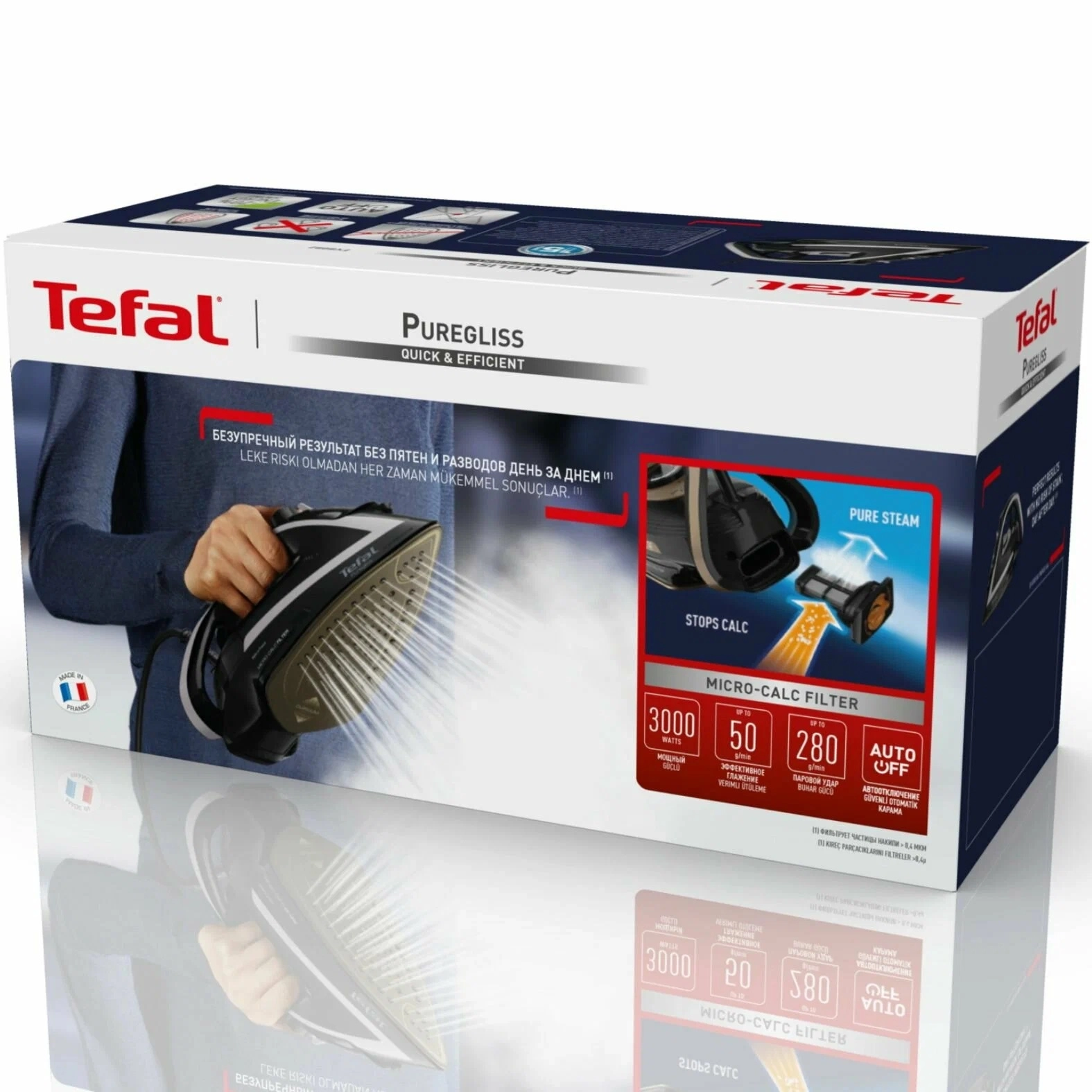 Утюг Tefal FV8082E0 в Узбекистане