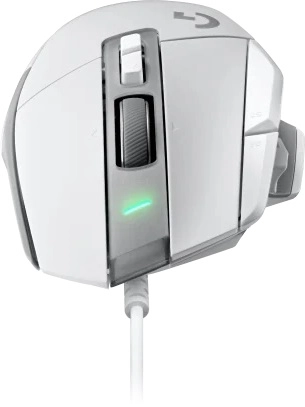 Мышь проводная Logitech G502 X белый онлайн