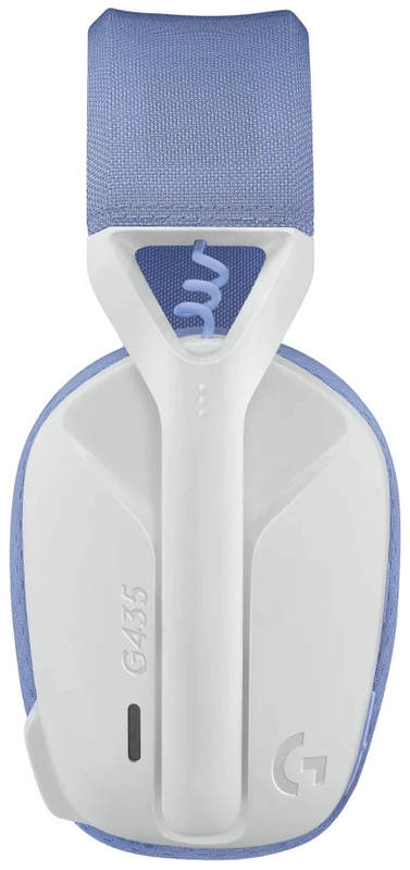 O'yin simsiz quloqchini Logitech G435 Wireless , White - rasm №5 O'yin simsiz quloqchini Logitech G435 Wireless , White onlayn