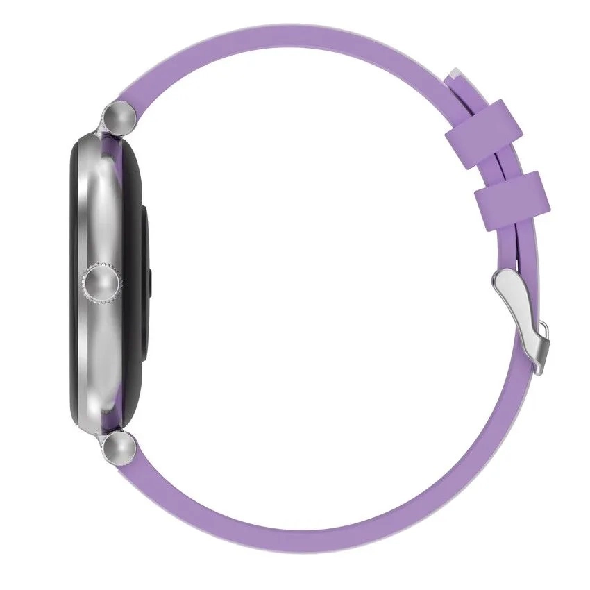 Смарт часы Canyon Semifreddo SW-61 Silver-Lavender + Внешний аккумулятор Canyon CNE-CPB1009W онлайн