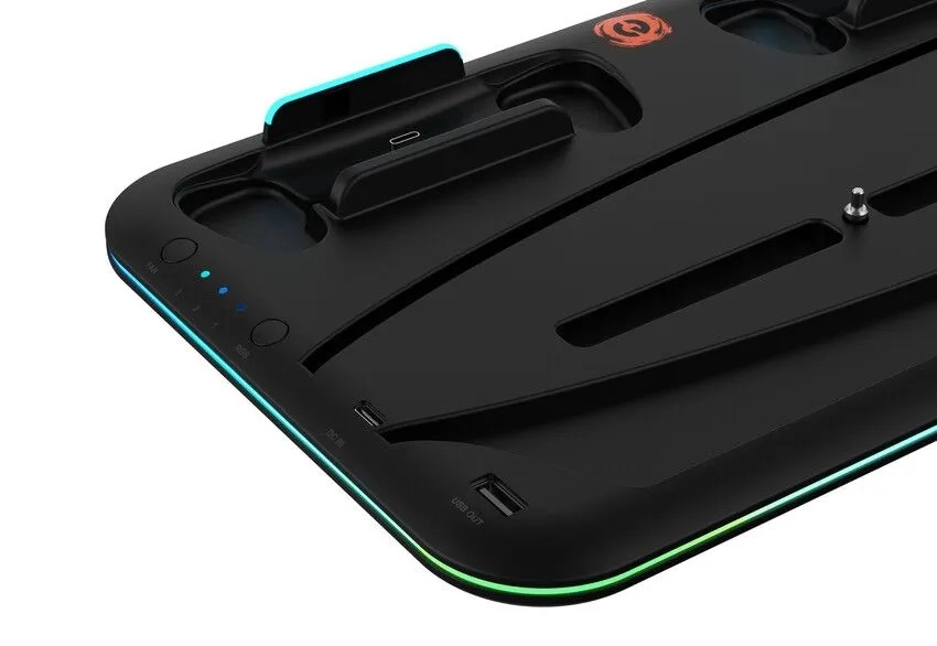 Многофункциональная охлаждающая подставка Canyon CS-PS с подсветкой RGB onlayn