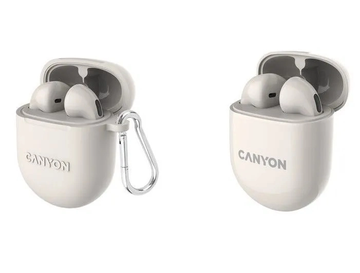 Наушники Canyon TWS-6 Beige онлайн