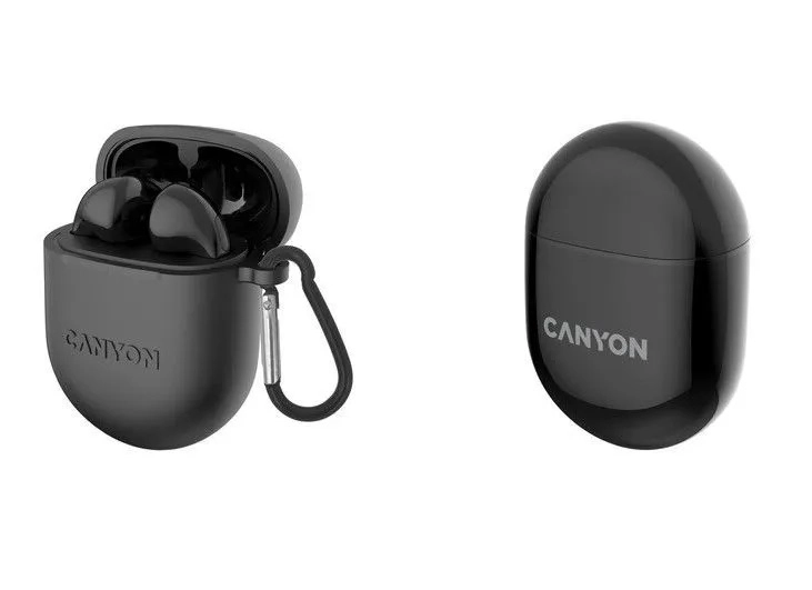 Наушники Canyon TWS-6 Black онлайн