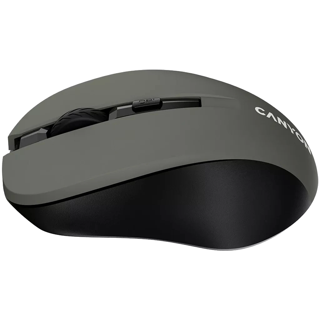 Мышь беспроводная Canyon MW-1 Серый онлайн
