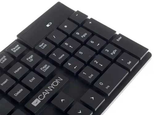 Ультратонкая беспроводная клавиатура Canyon HKB-W2 onlayn