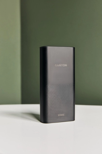 Внешний аккумулятор Canyon PB-2001 черный 20000 mAh onlayn