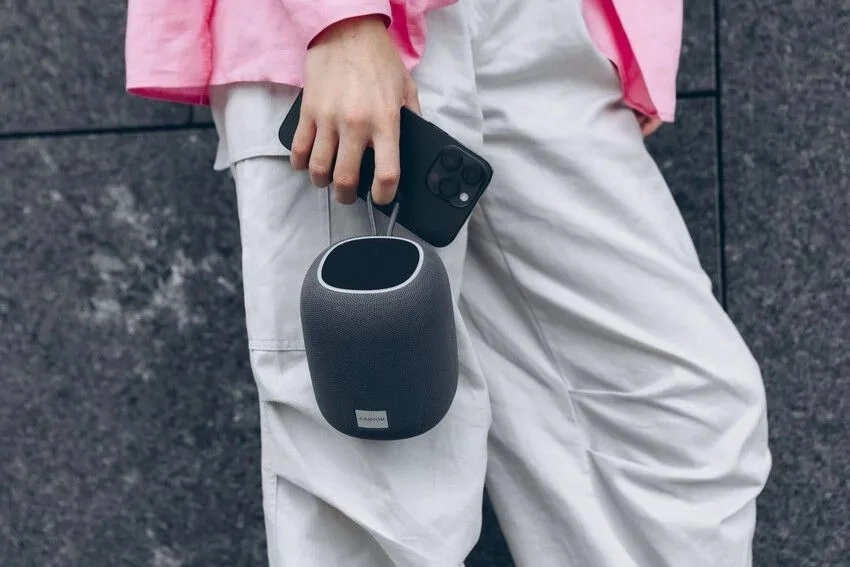 Портативная беспроводная колонка Canyon BSP-8 Серая онлайн