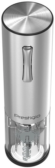 Штопор электрический. Набор аксессуаров Prestigio Nemi PWO103SL, серебристый онлайн