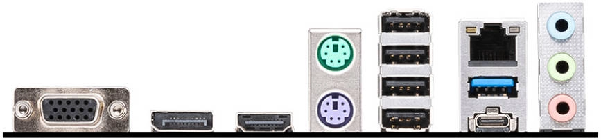 Материнская плата MSI Pro B760M-P onlayn