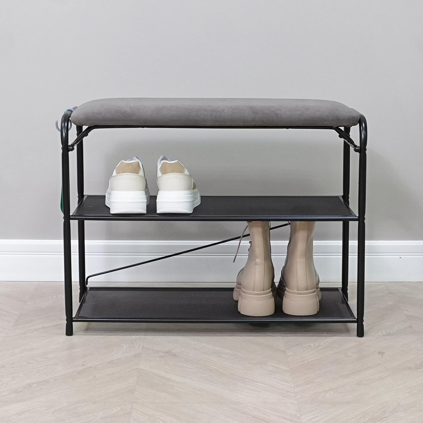 Подставка для обуви "Гранада 23" Черный onlayn