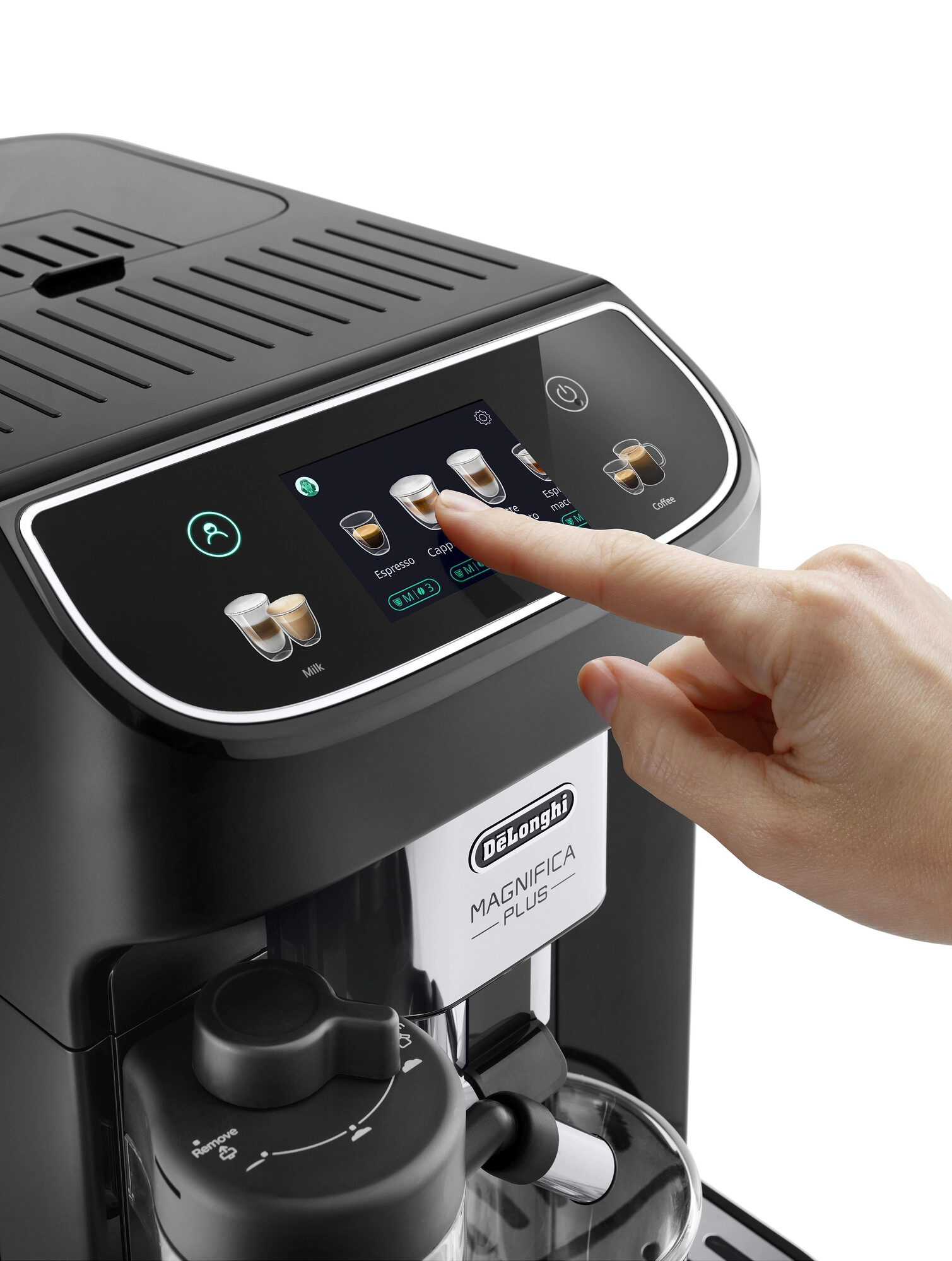 Кофемашина DeLonghi Magnifica Plus ECAM320.60 онлайн