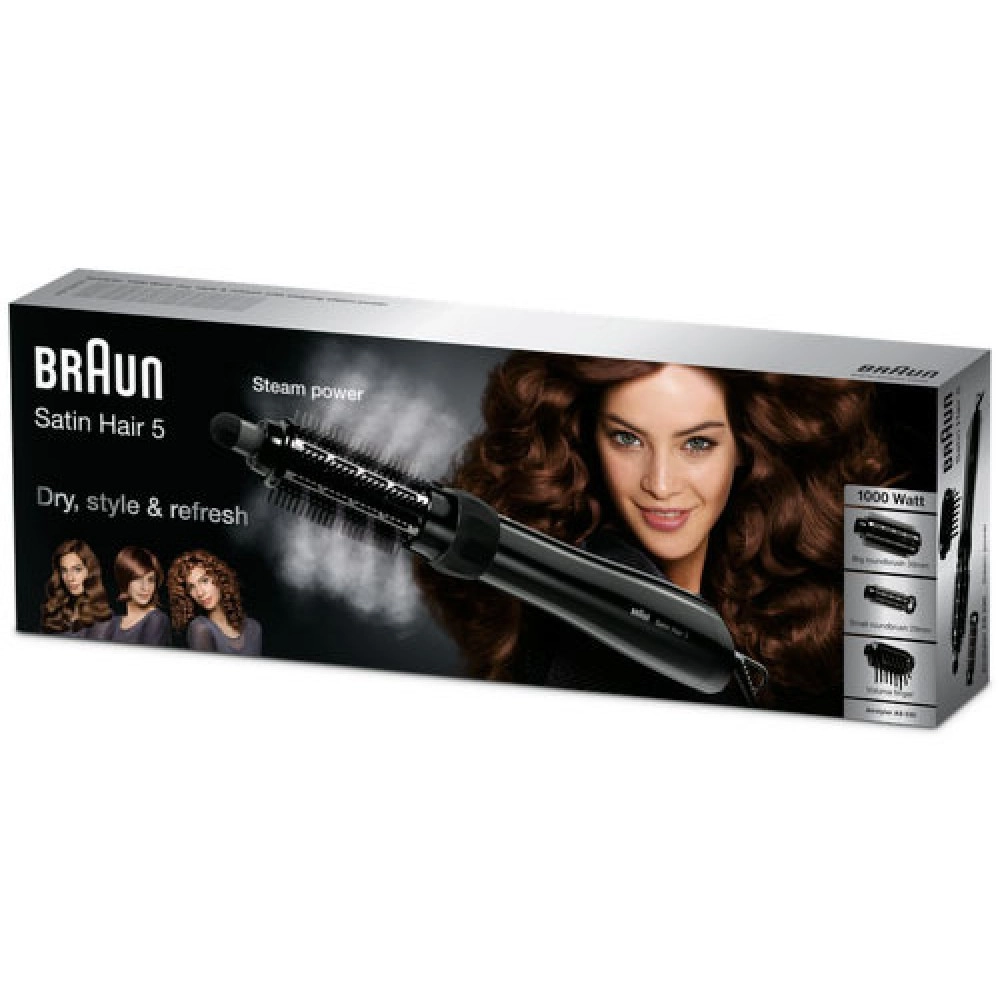 Фен-щетка для укладки Braun Satin Hair 5 AS530 - rasm №5 Фен-щетка для укладки Braun Satin Hair 5 AS530 onlayn