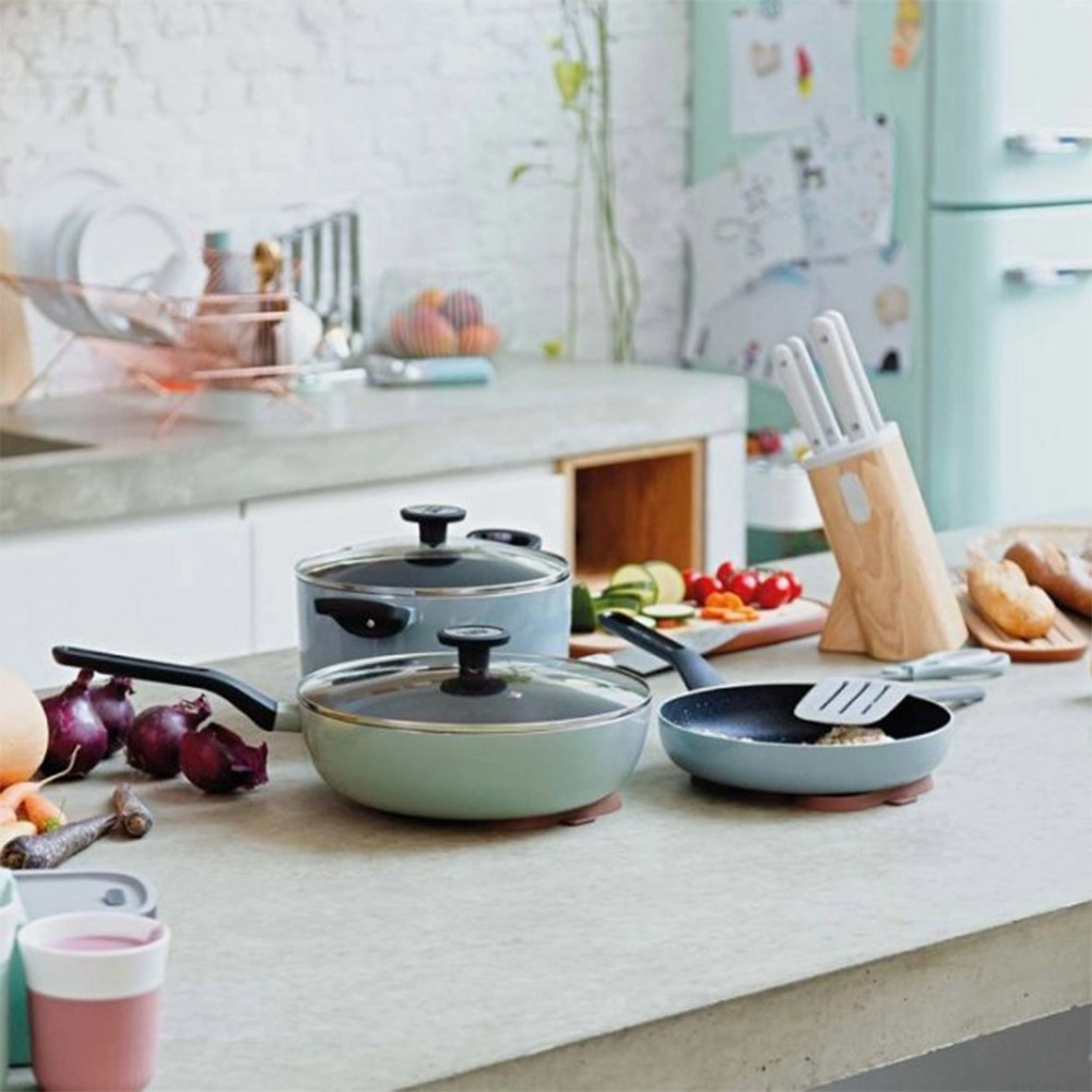 Сковорода BergHOFF Leo SLATE с антипригарным покрытием 28 см 3950316 онлайн