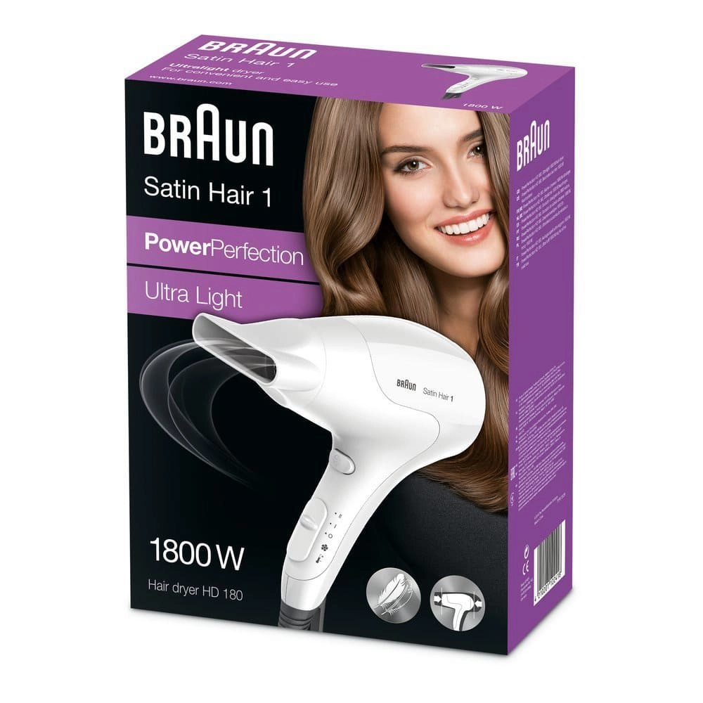 Фен Braun Satin Hair 1 PowerPerfection HD180 онлайн