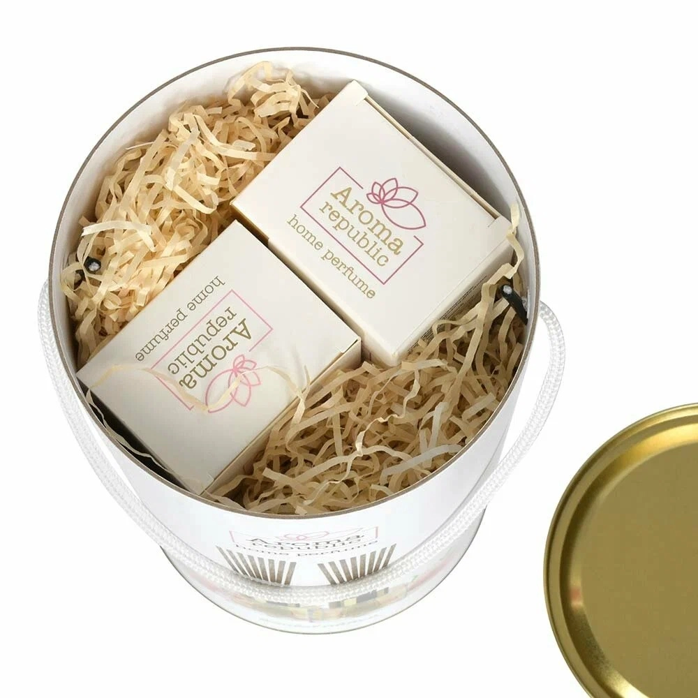 Подарочный набор Aroma Republic №2 Selective Edition (2 шт по 30 мл - №55 №69) в тубусе онлайн