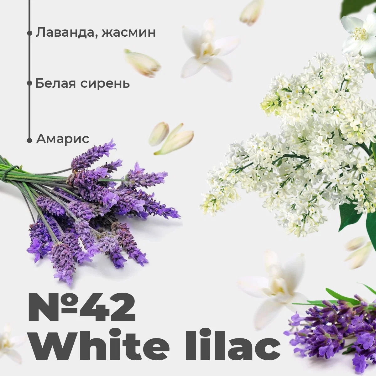 Подарочный набор Aroma Republic №4 White Edition (2 шт по 30 мл - №35 №42) в коробке ПЭТ онлайн