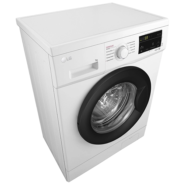 Стиральная машина LG Steam F2J3HS8W Inverter 7 Кг онлайн