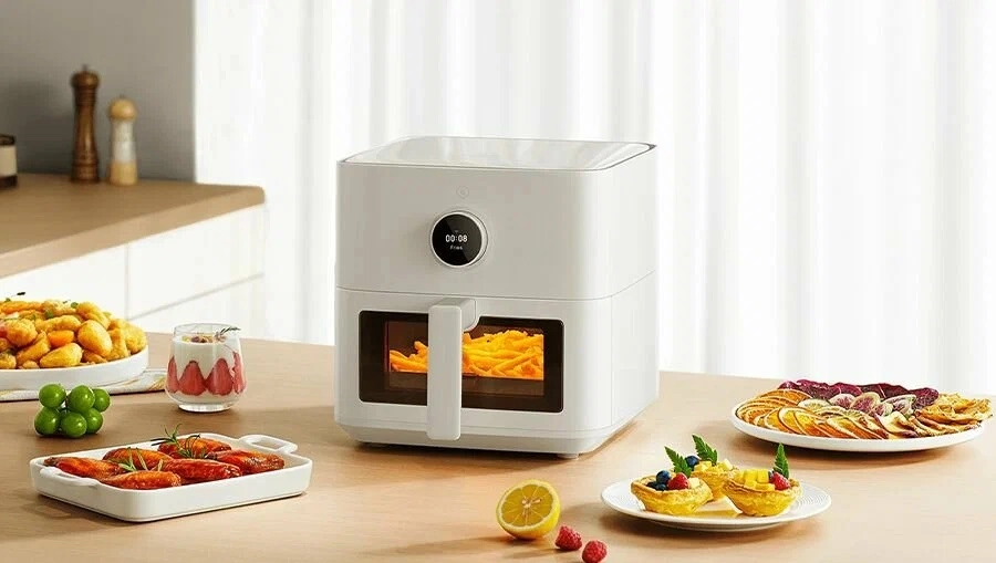 Аэрогриль Xiaomi Smart Air Fryer 5.5L EU онлайн