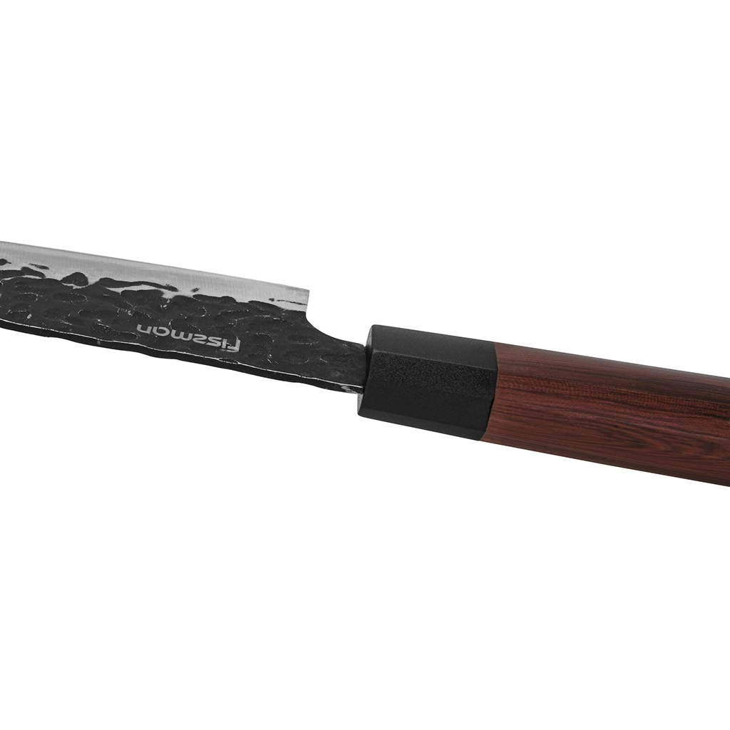 Набор ножей Fissman Kendo 6 пр с магнитным держателем и точилом 2703 onlayn