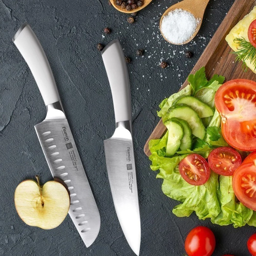 Нож сантоку Fissman Magnum 13 см 12462 онлайн