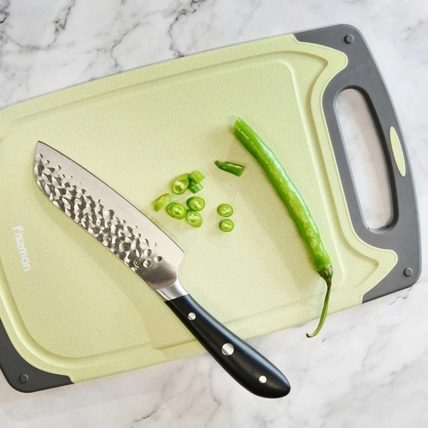 Доска разделочная Fissman 31x20x0,8 см (пластик+ТПР) 8021 онлайн