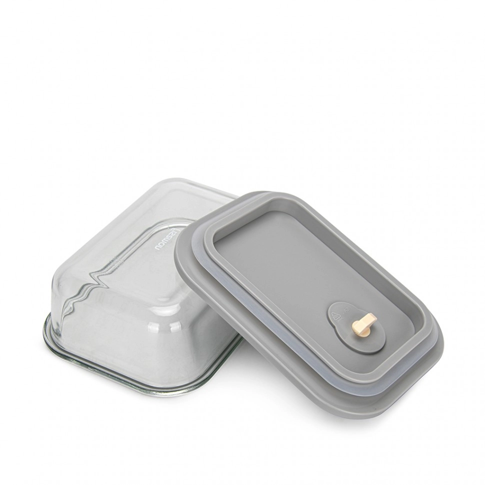 Набор контейнеров Fissman 6489 (2шт) онлайн