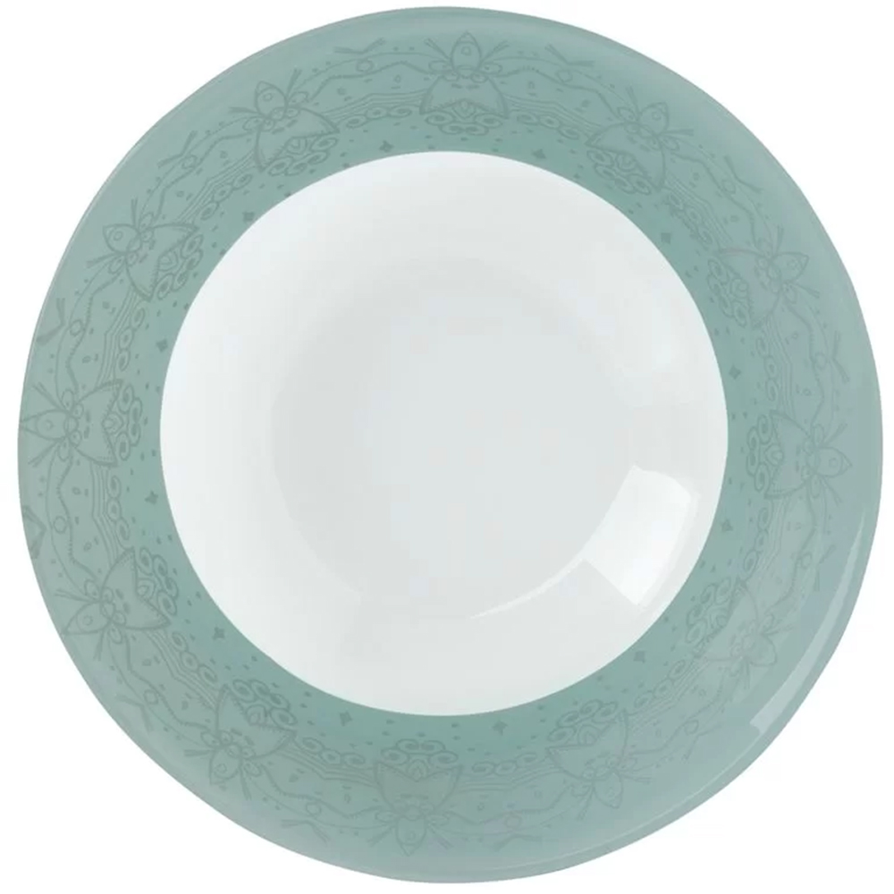 Kechki ovqat to'plami Luminarc Francyne Turkuaz 46 dona (Q1823) arzon