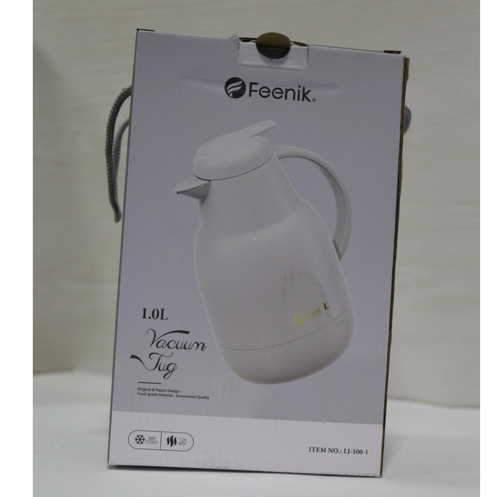 Термочайник Feenik LJ-100 1L (молочный) доставка