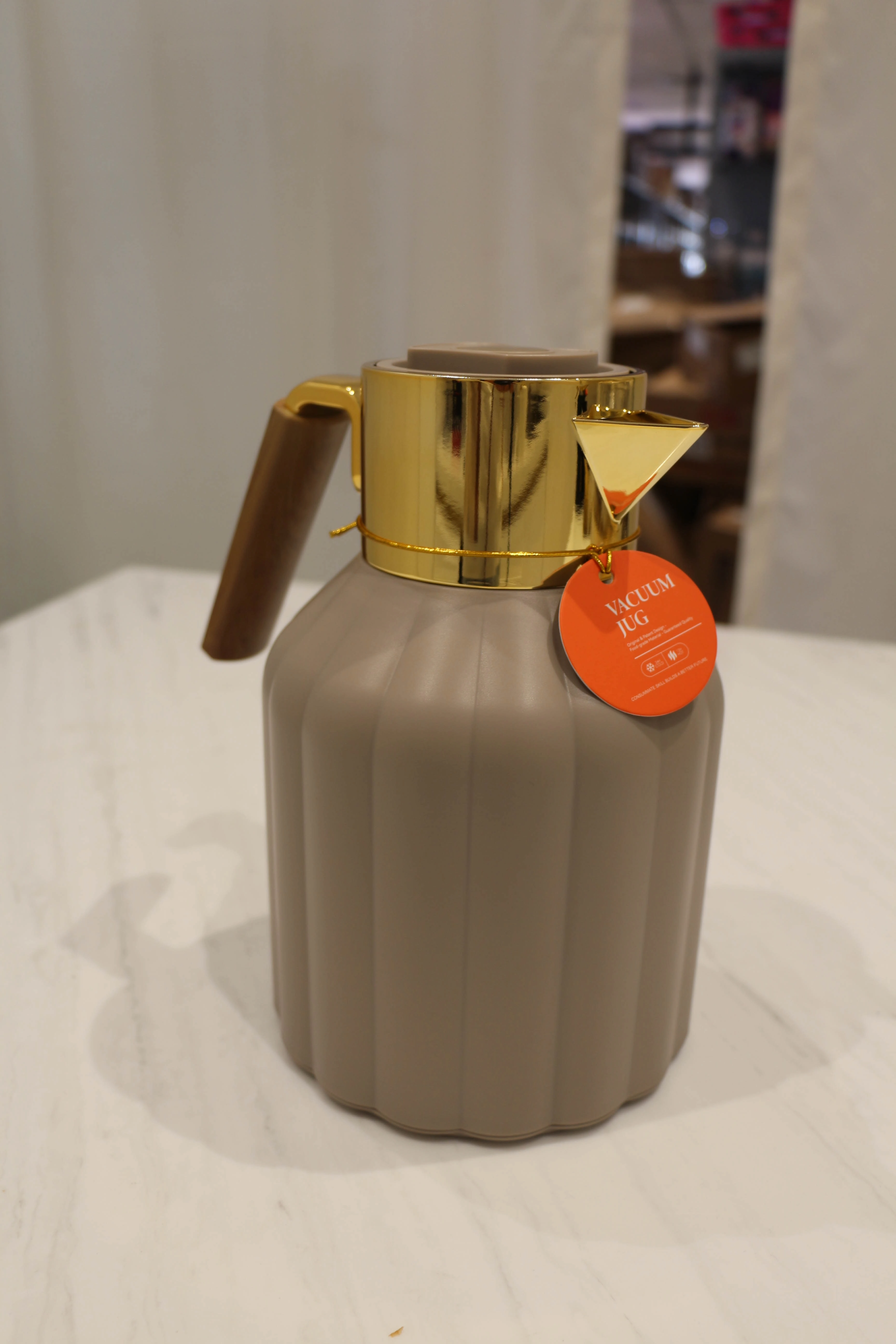 Термочайник Feenik RA-R100G 1L (Brown) в Узбекистане