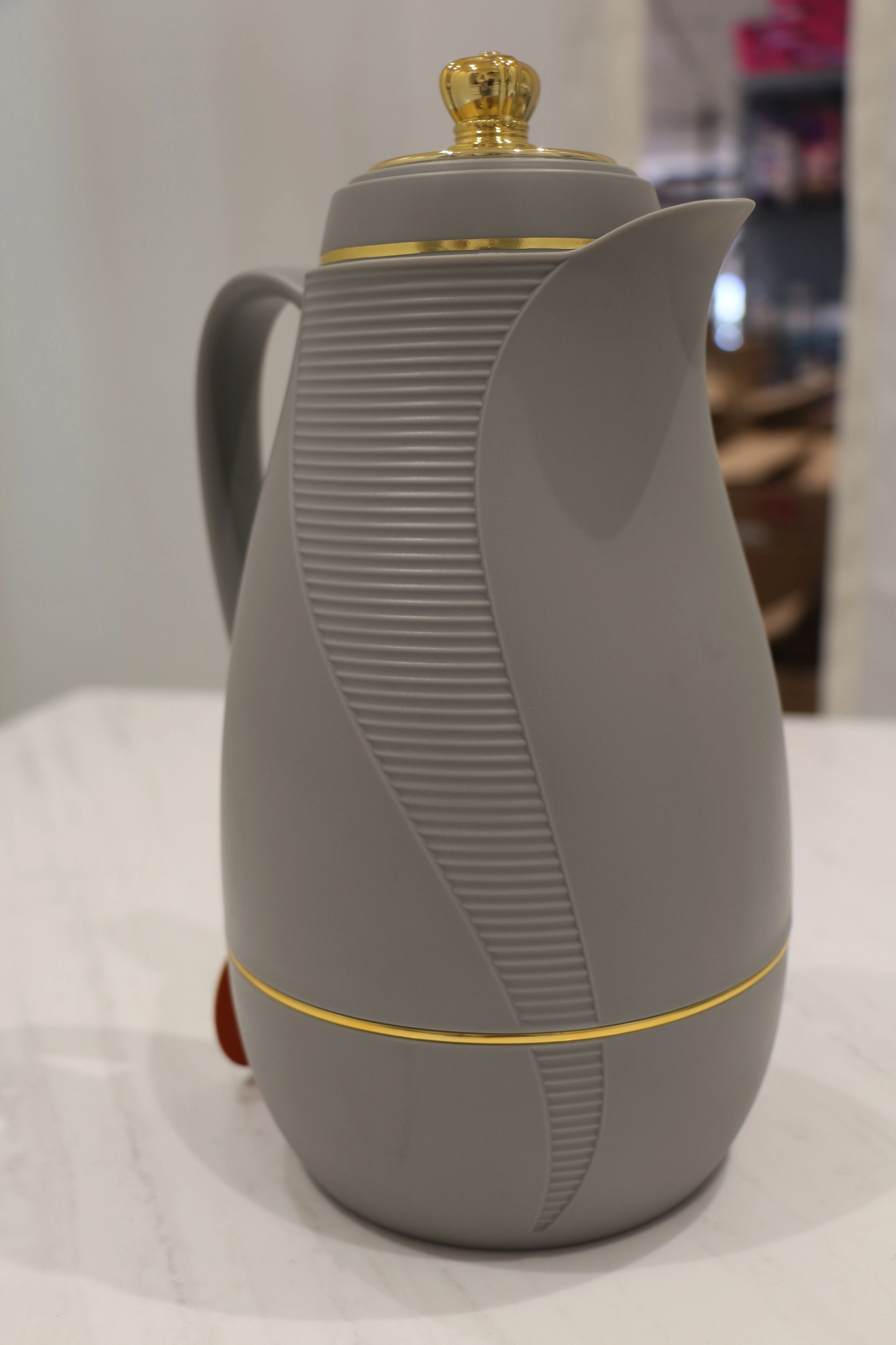 Термочайник Feenik DX-100 1L (Grey) онлайн