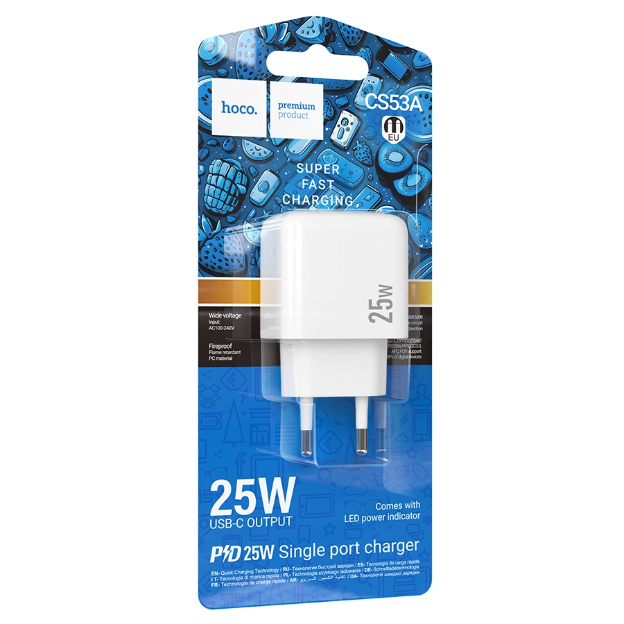 Hoco CS53A oq zaryadlash qurilmasi onlayn