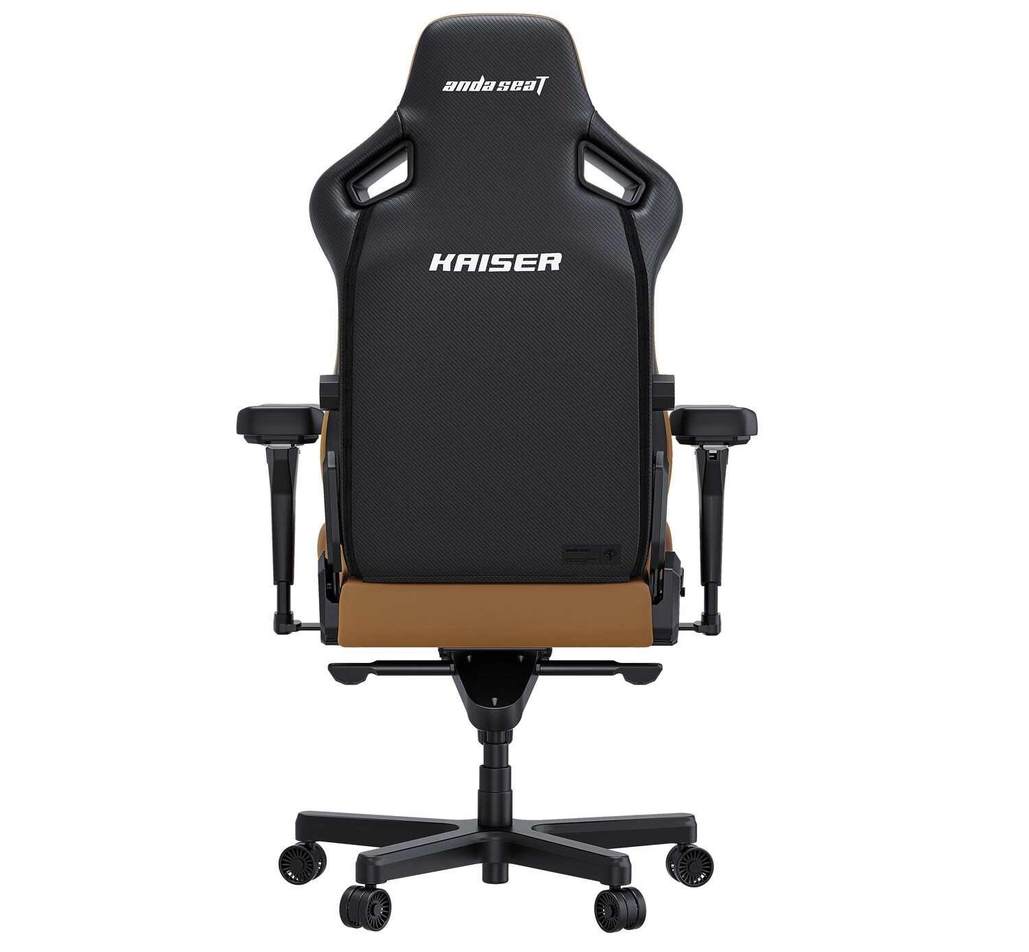 Игровое кресло Anda Seat Kaiser 4 Size XL Brown Premium PVC онлайн