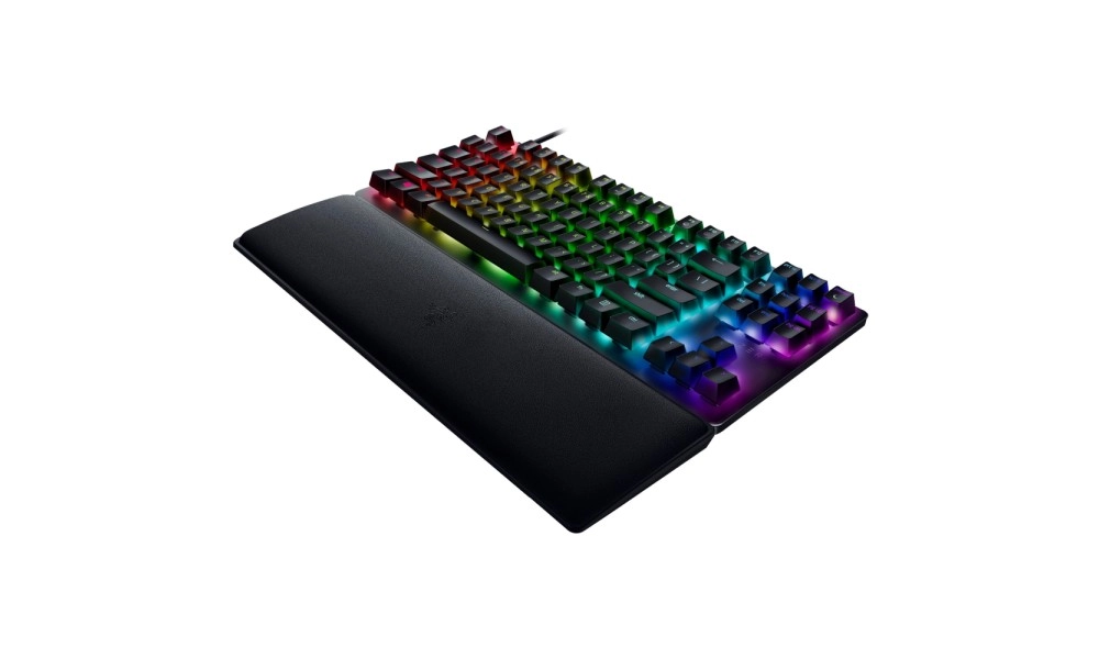 Клавиатура проводная Razer Huntsman V2 TKL 87key, Purple Switch онлайн