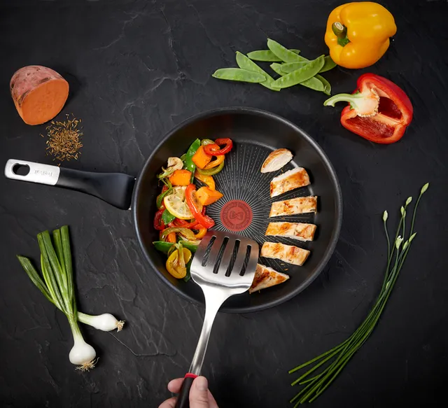 Сковорода Tefal Unlimited 30 см G2550772 онлайн