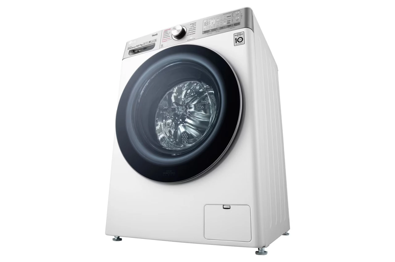 Стиральная машина LG TW4V9RD9E (С сушкой 10,5/7 кг) - фото №5 Стиральная машина LG TW4V9RD9E (С сушкой 10,5/7 кг) онлайн