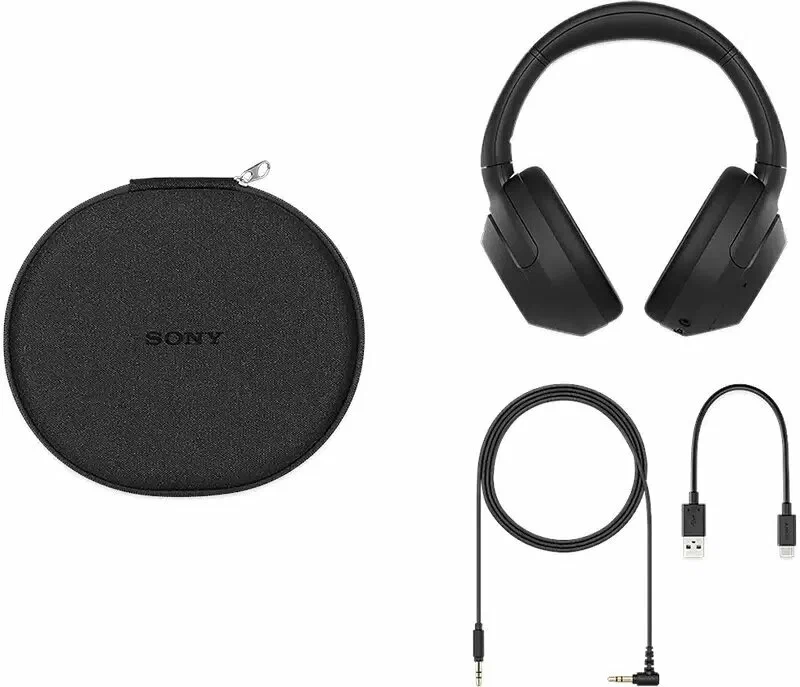 Беспроводные наушники Sony WH-ULT900 Black онлайн