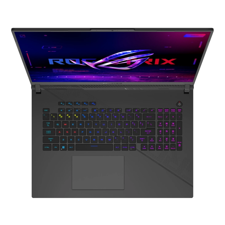 Ноутбук ASUS ROG STRIX G814JVR G18 I9-14900HX 32GB 1TB SSD RTX 4060 8GB FHD IPS WQXGA W11 GRAY 18'' онлайн