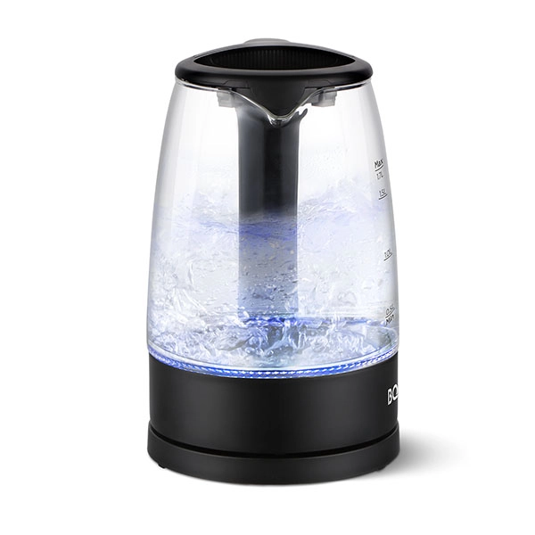 Чайник электрический BQ KT1839G черный онлайн