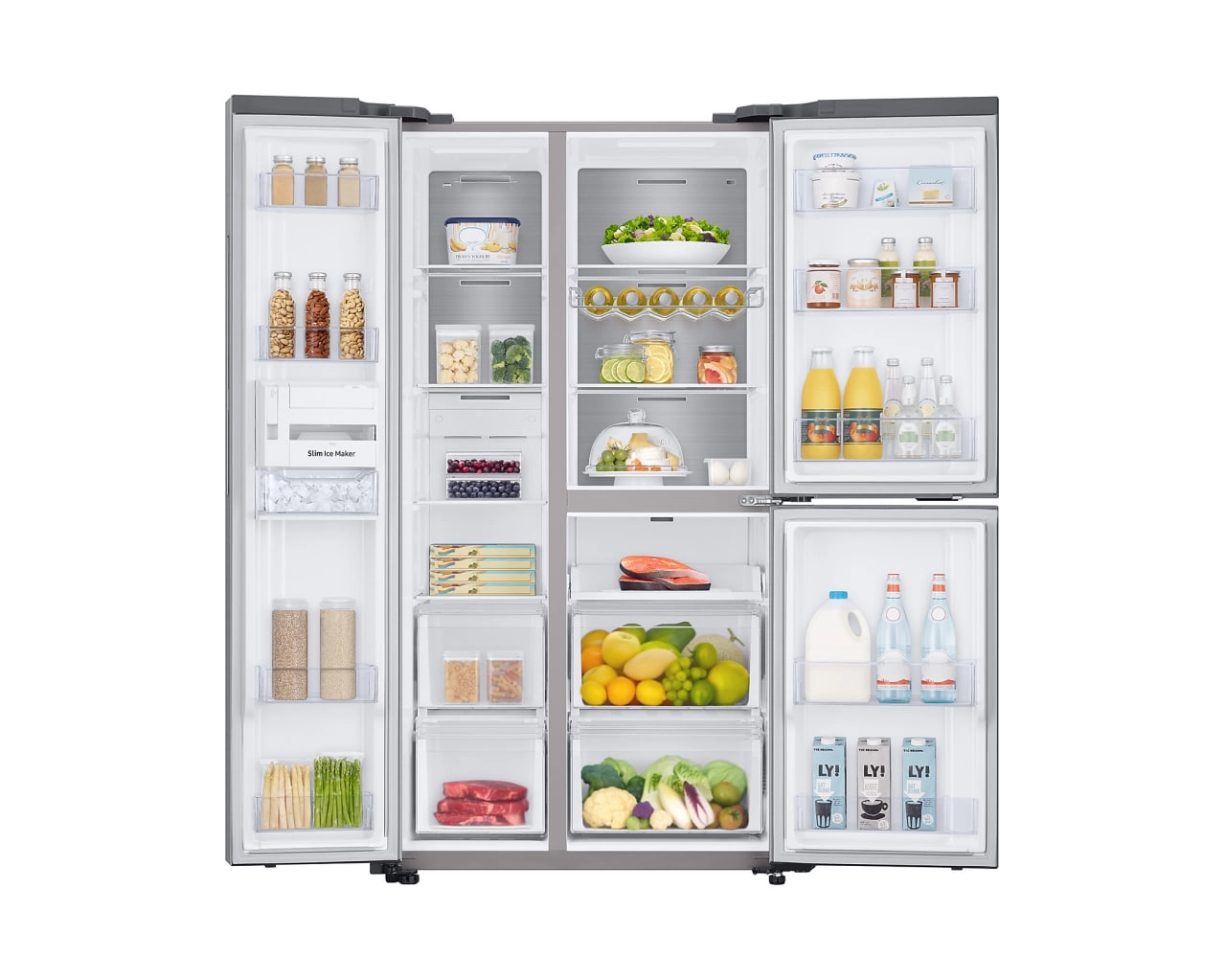 Холодильник Samsung RS63R5571SL/WT онлайн