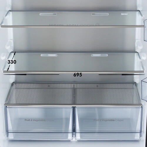 Холодильник Hisense RQ5P470SAF1 онлайн