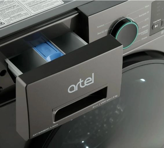 Artel 8001 S Aero 8 Kg Kir yuvish mashinasi onlayn