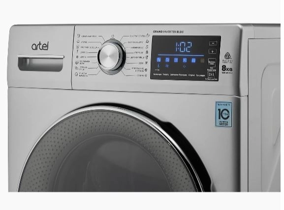 Artel WF80K237DC 8 kg kulrang kir yuvish mashinasi bo'lib to'lash