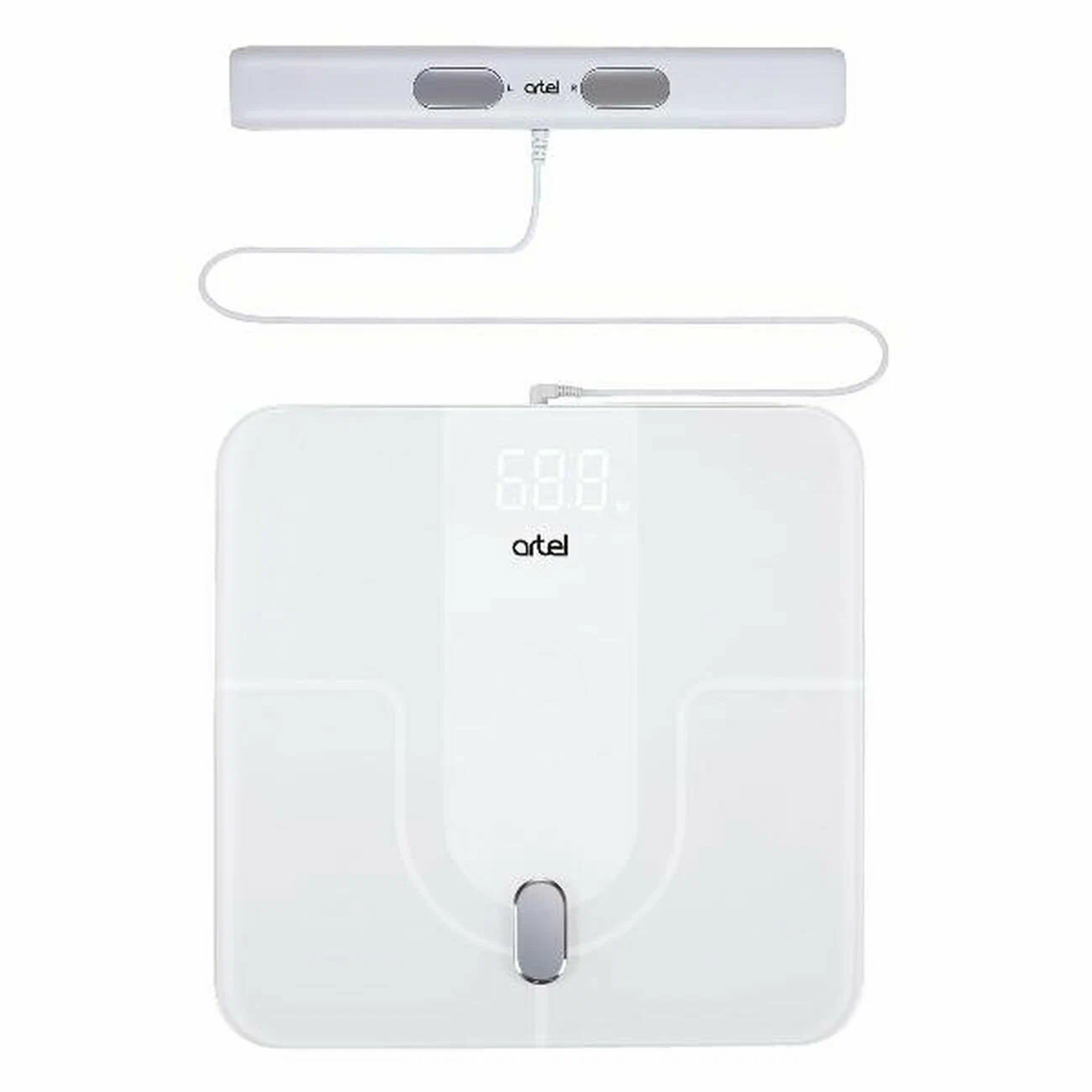 Напольные весы Artel ART-EB-2802 Белый онлайн