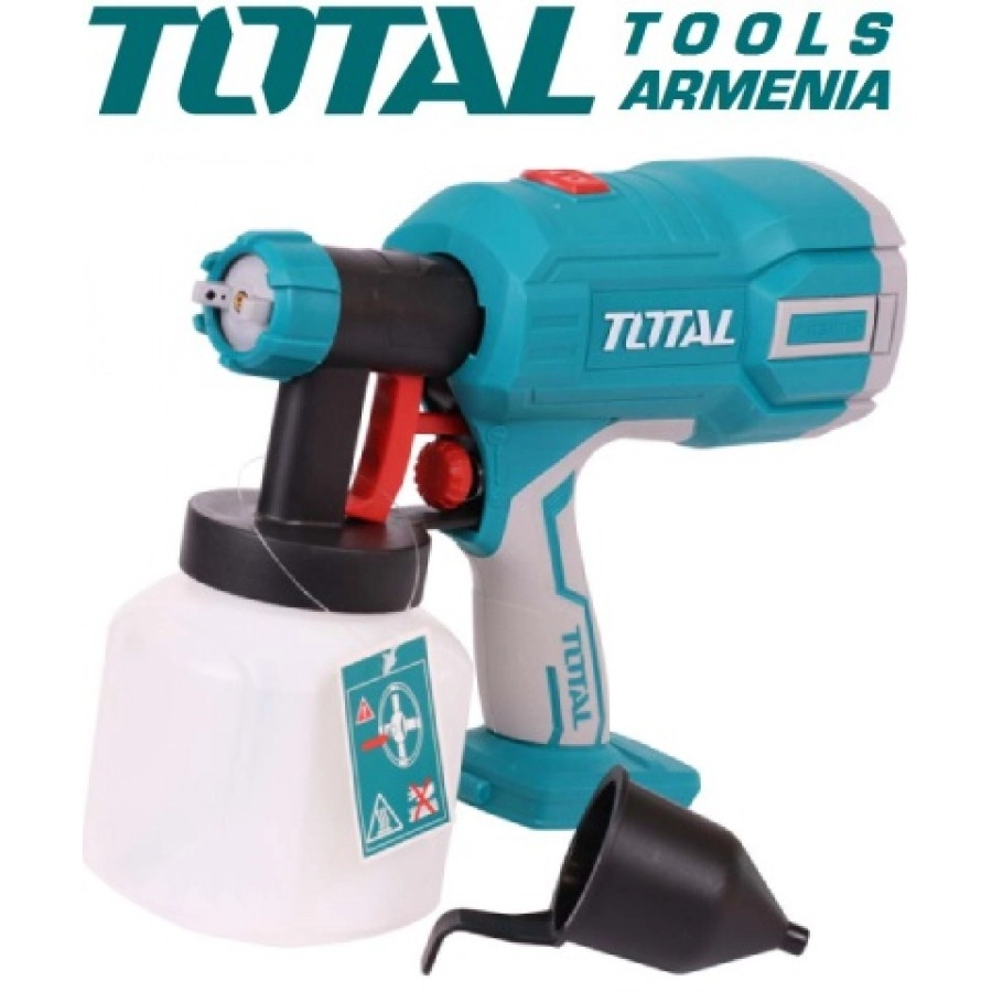 Краскораспылитель TOTAL TSGLI20406 onlayn