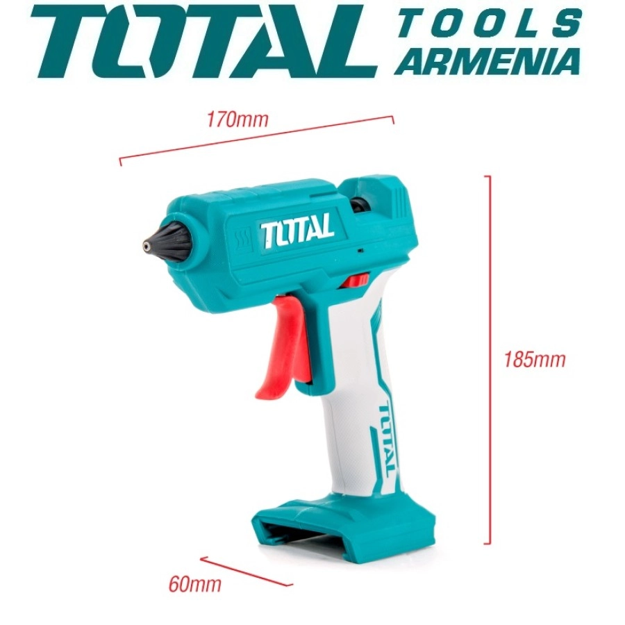 Термоклеевой пистолет TOTAL TGGLI2001 онлайн